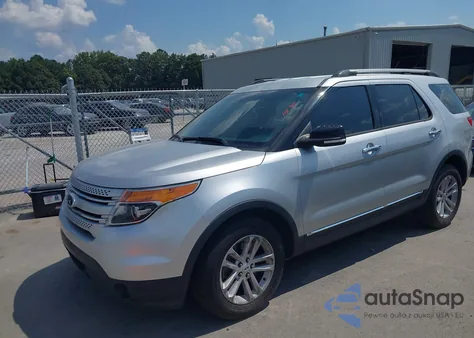 2013 Ford Explorer Xlt from USA, damaged, VIN 1FM5K7D81DGC87057